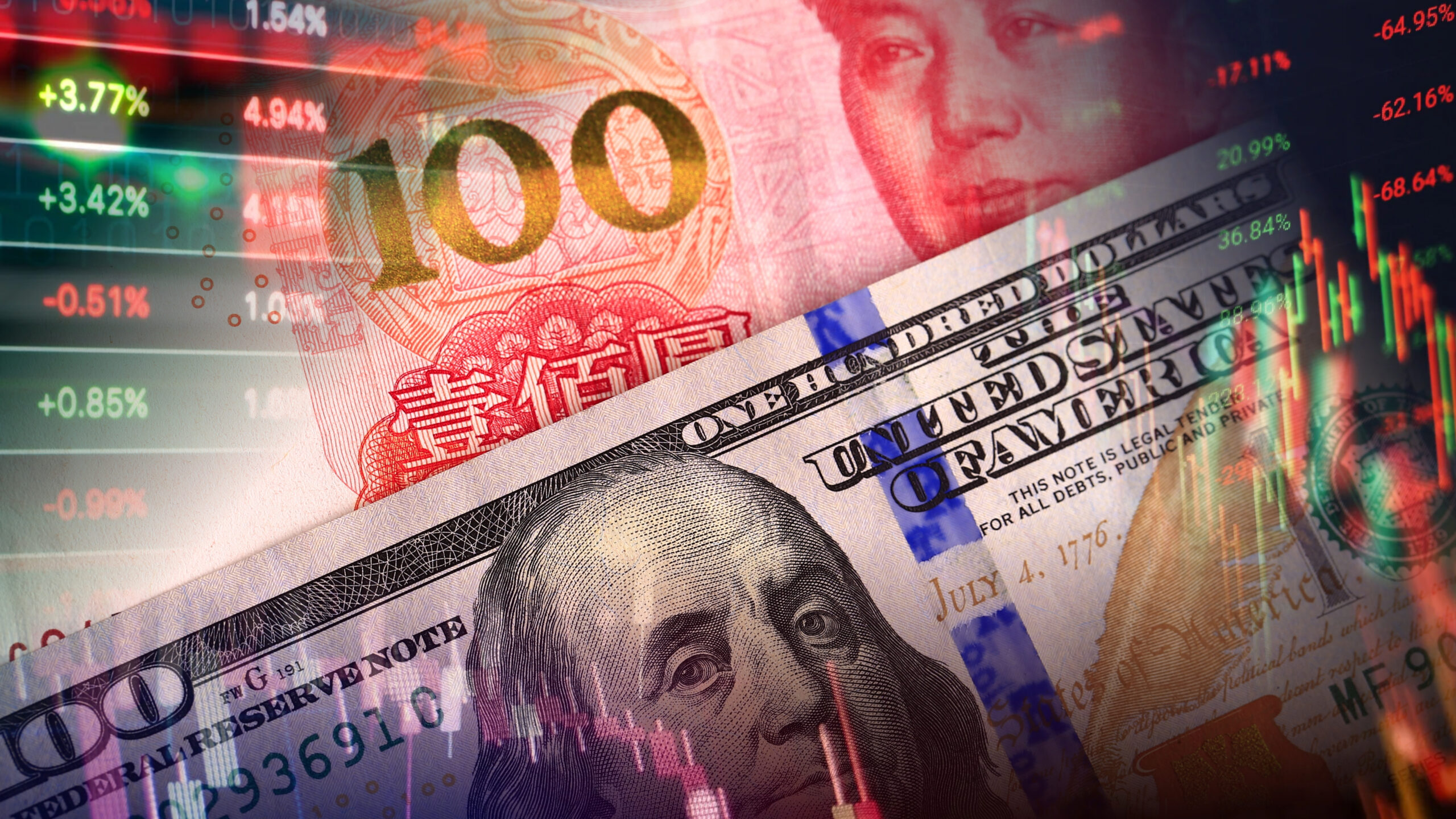 Cédulas de real e dólar com gráficos financeiros representam as mudanças no Ex-tarifário em 2026, o realinhamento da TEC e os impactos nas operações de importação.